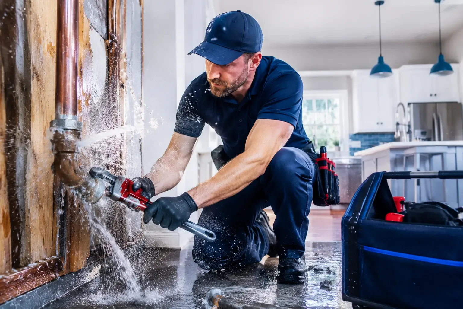 Local emergency pipe repair professionals in Hindman, KY
