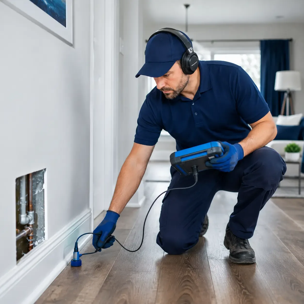 Emergency plumbing professionals serving Hindman, KY
